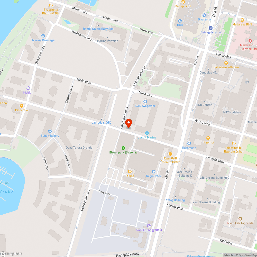 Hely hiánya gyalogosforgalom részére bejelentés helye