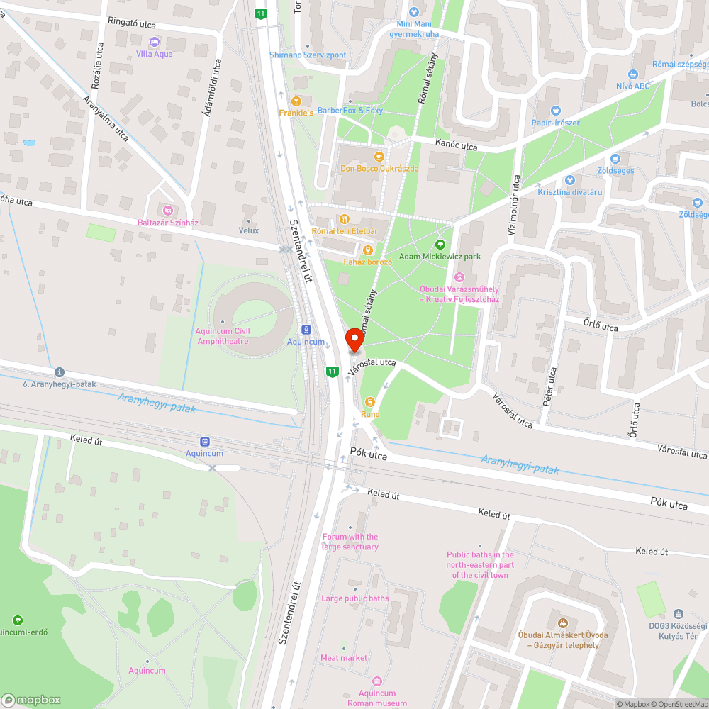 Törött, firkás és matricás tábla bejelentés helye