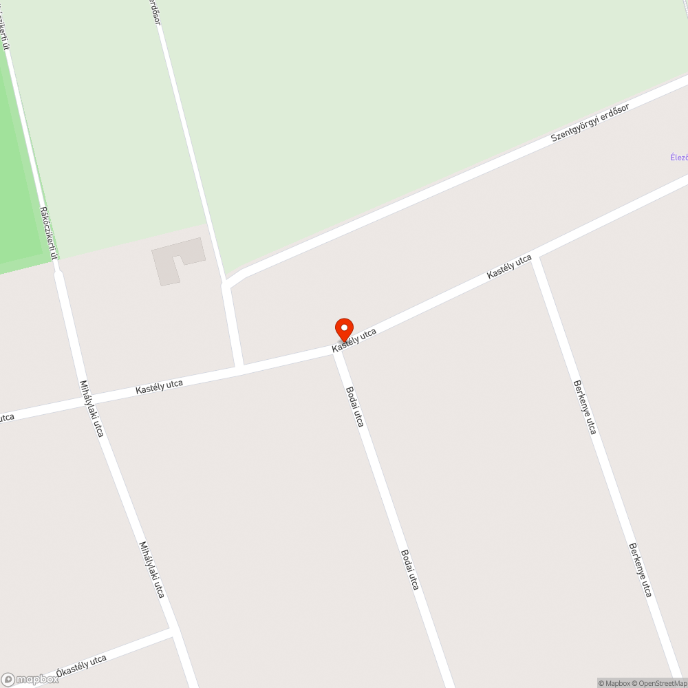 Olvashatatlan utcanévtáblák bejelentés helye