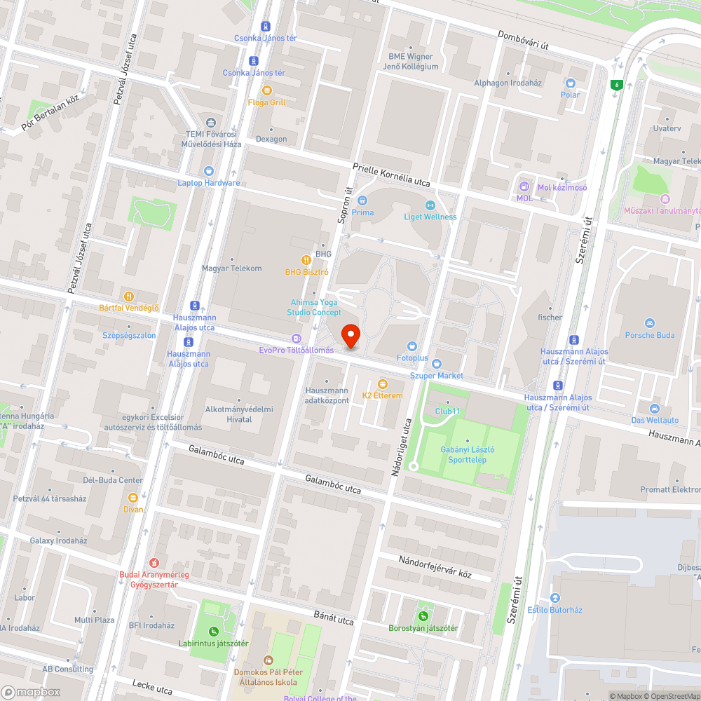 Belógó ágak bejelentés helye