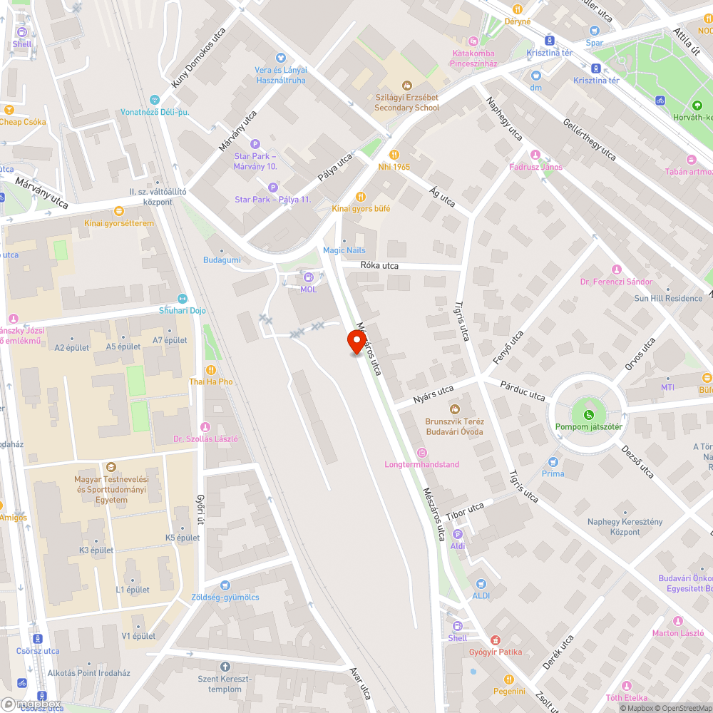 Használhatatlanul keskeny járda bejelentés helye