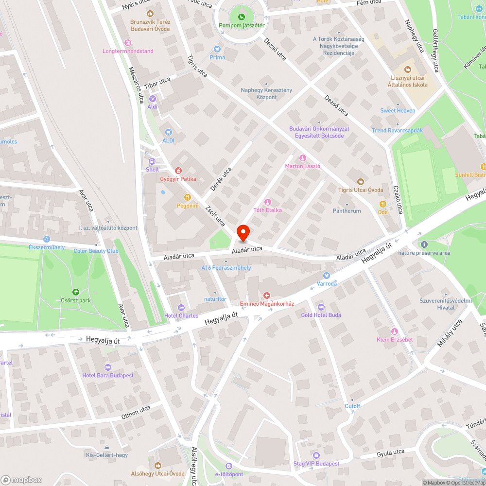 Használható köztér lehetne bejelentés helye