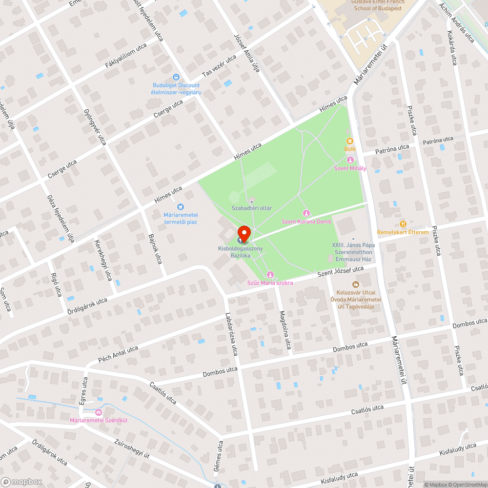 Túltöltött kukák bejelentés helye