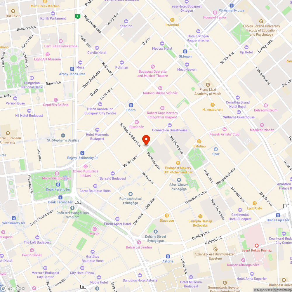 Járda “javítás” bejelentés helye