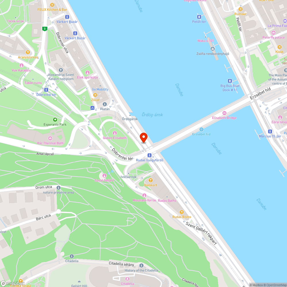 Sok poller sérült bejelentés helye