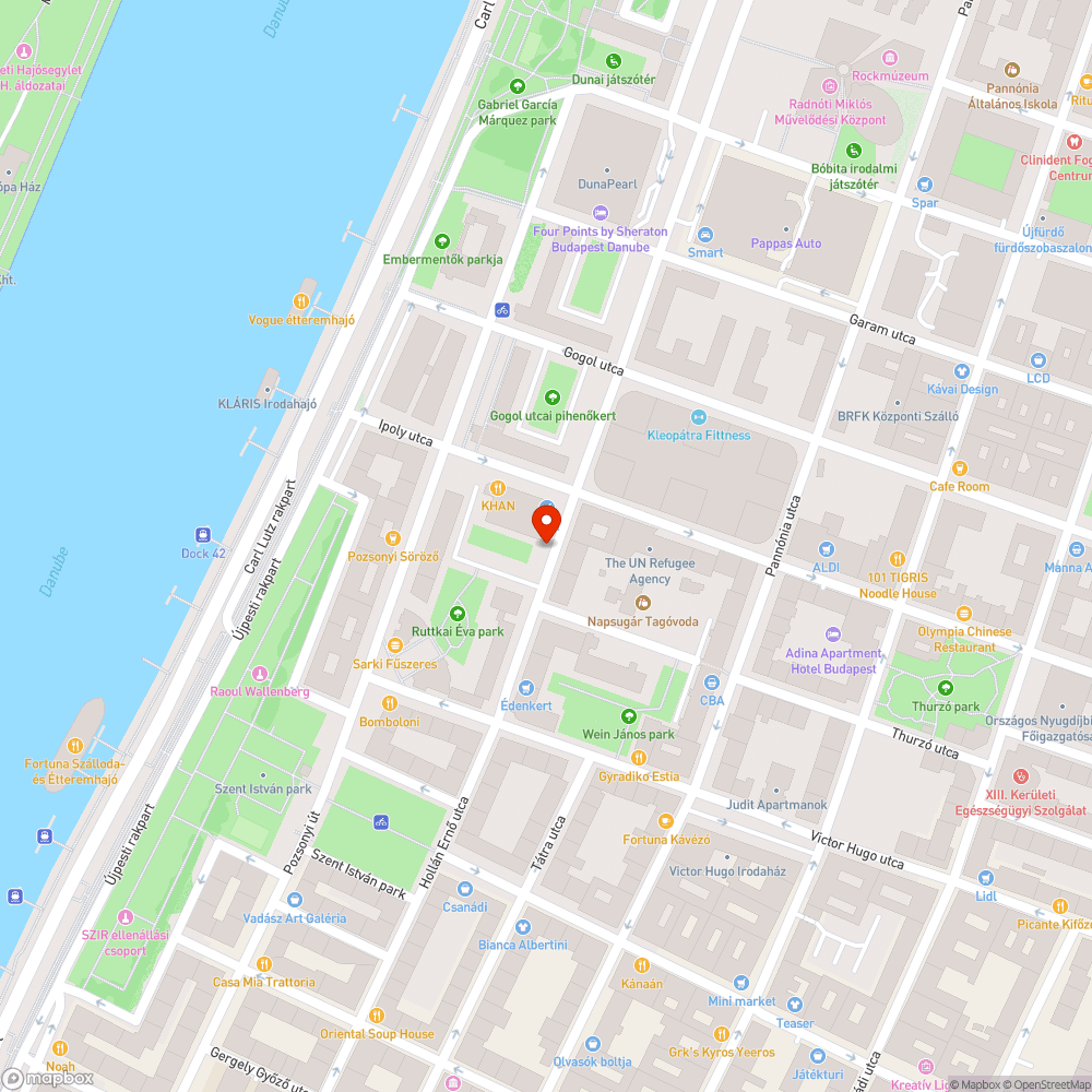 Csatornafedő balesetveszélyes bejelentés helye