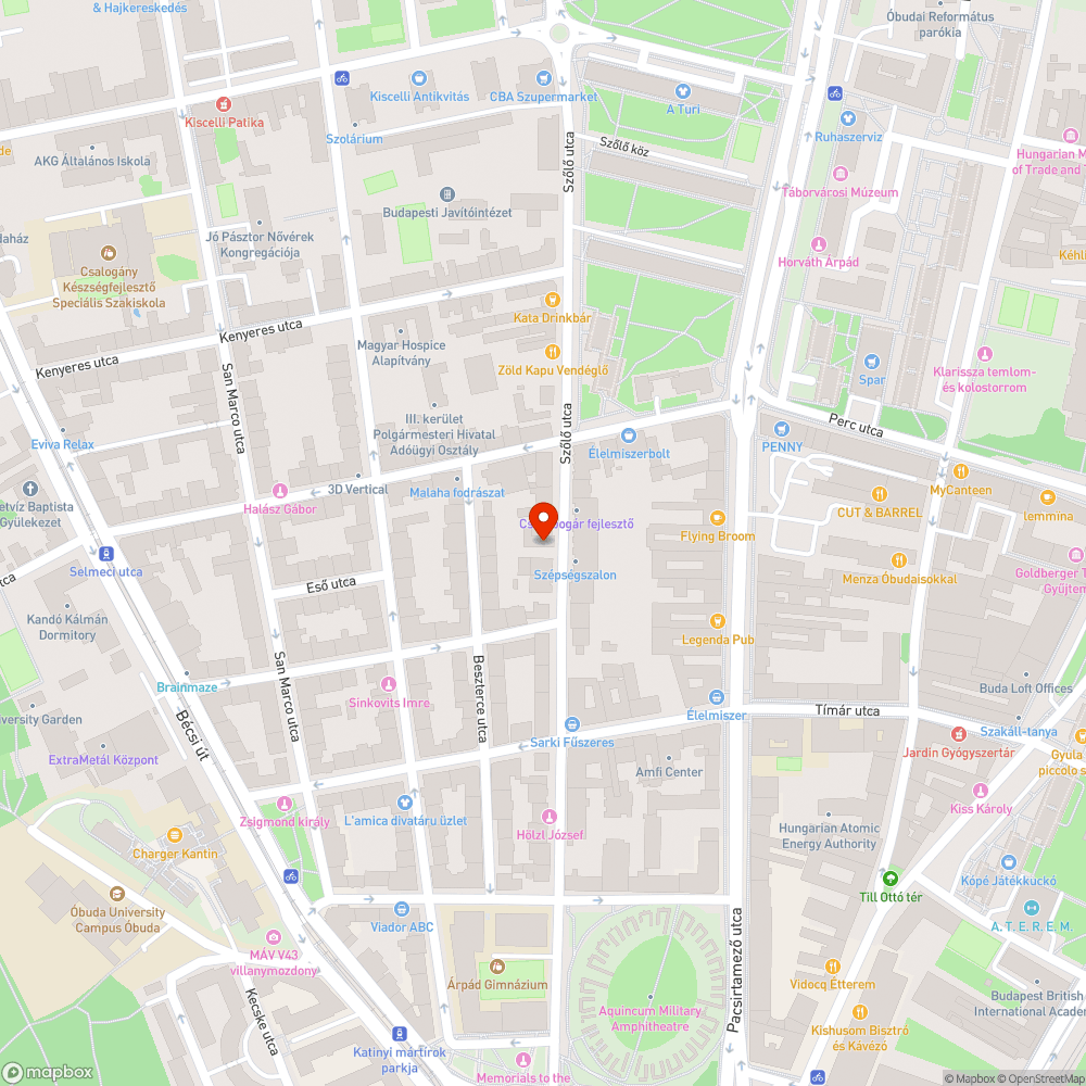 Gaz és parlagfű bejelentés helye