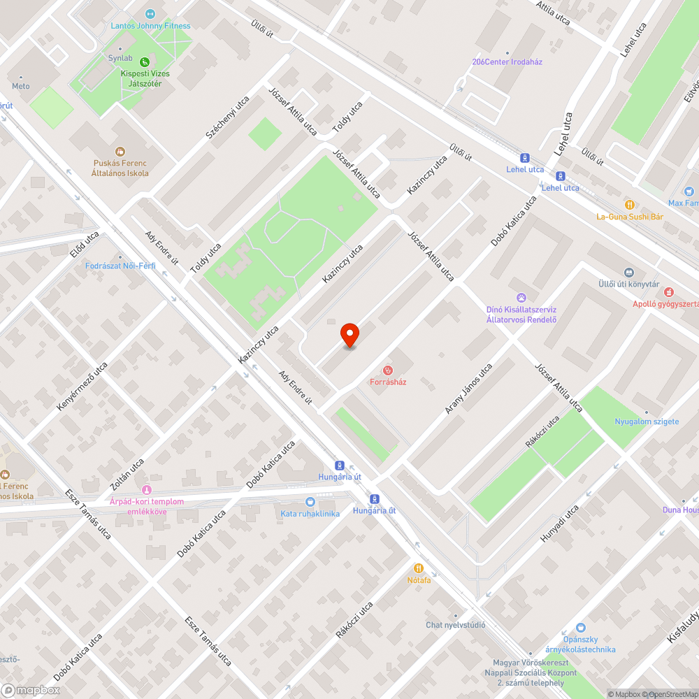 Lejárt műszakival rendelkező autó bejelentés helye