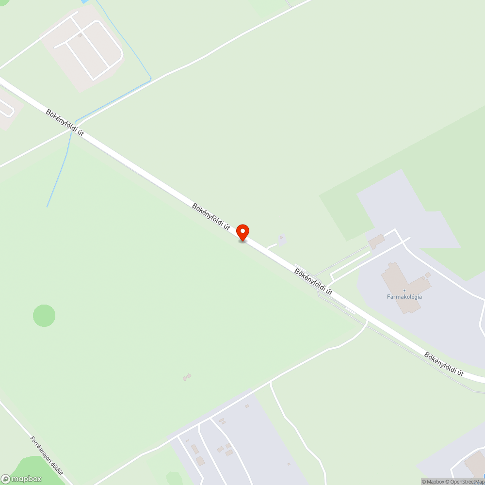 Balesetveszélyes kerékpárút bejelentés helye