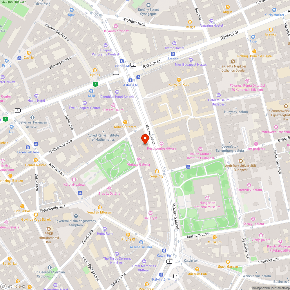 Veszetten csattogó vasfedél bejelentés helye