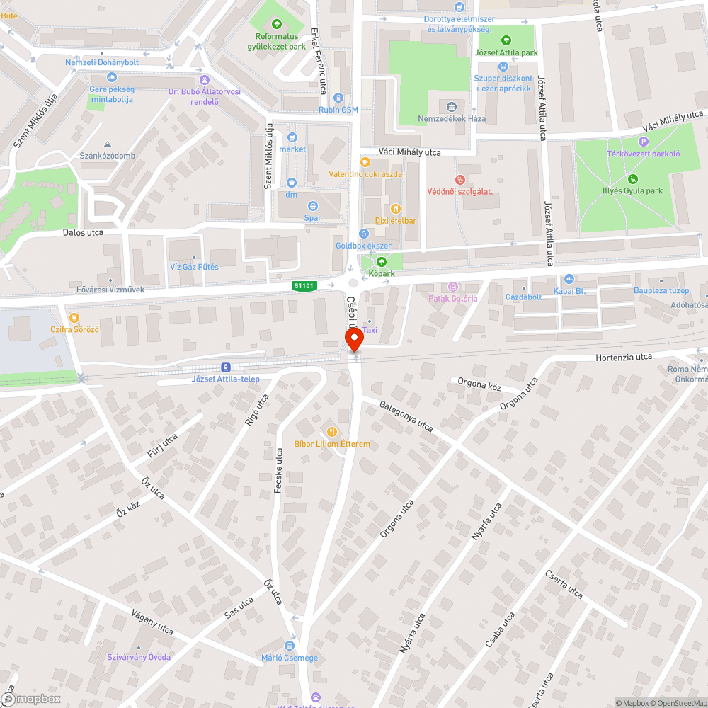 Rendszeres balesetek a felüljárónál bejelentés helye