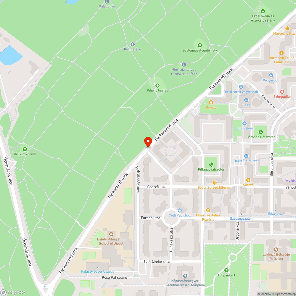 Nincs a megállóban buszváró bejelentés helye