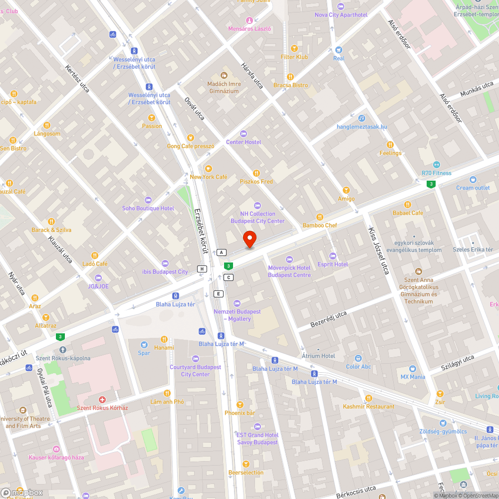 Ültetés és szemétszedés a fák tövében bejelentés helye