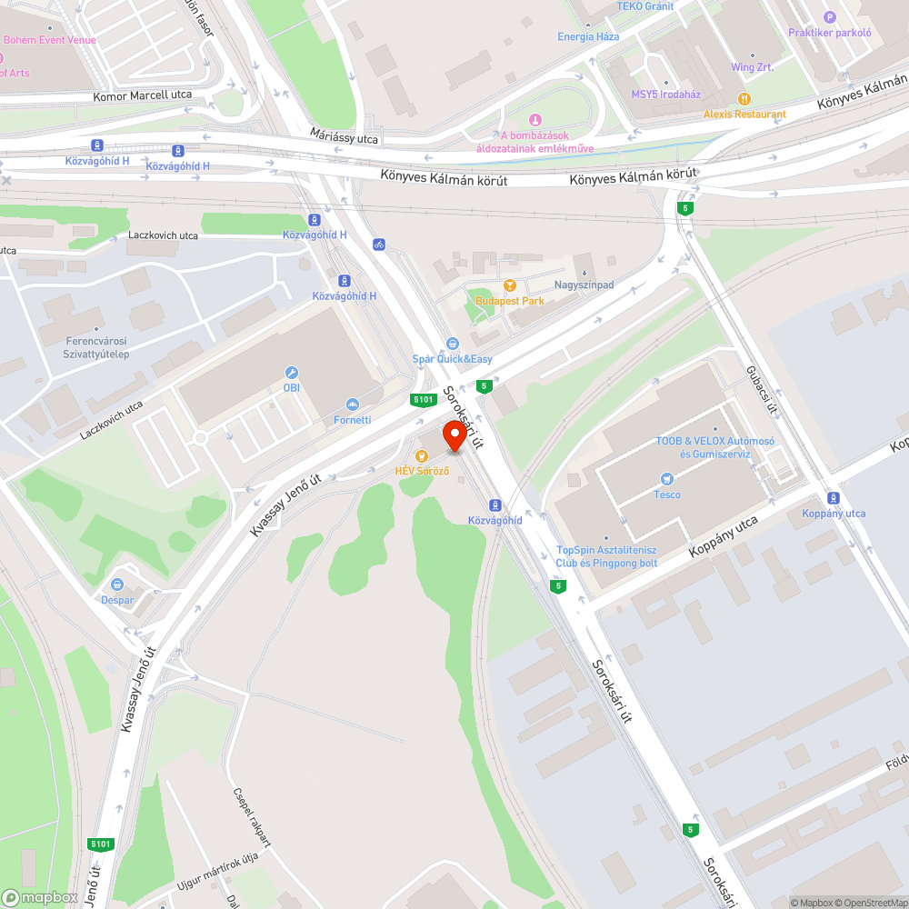 Hiányos üvegű, és működésképtelen telefonfülke bejelentés helye