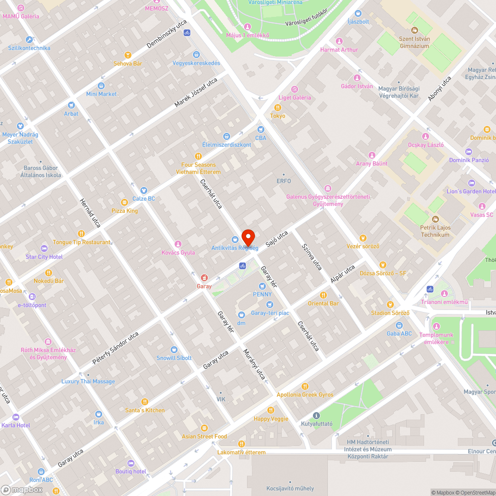 Beláthatatlan kereszteződés bejelentés helye