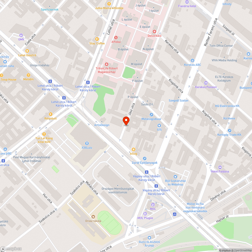 kidobott szèk bejelentés helye