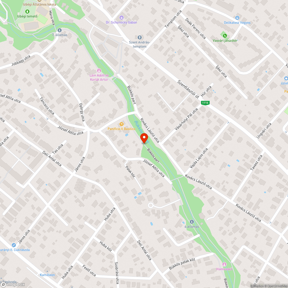 Közvilágítás nem működik a Bükkösparton bejelentés helye