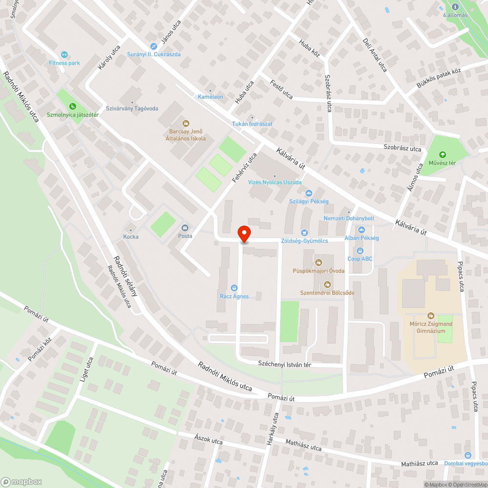 Kiégett közvílágítás bejelentés helye