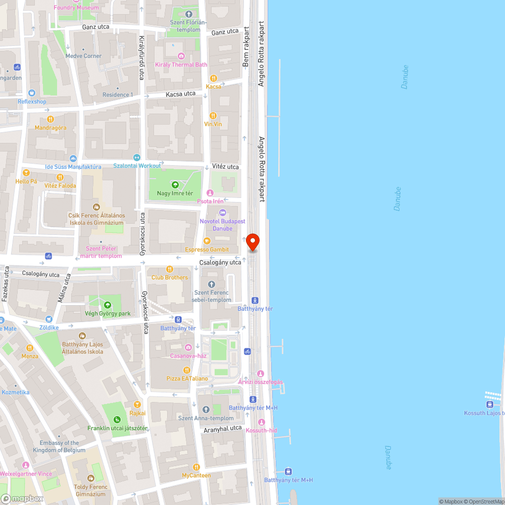 Rongált szekrény bejelentés helye