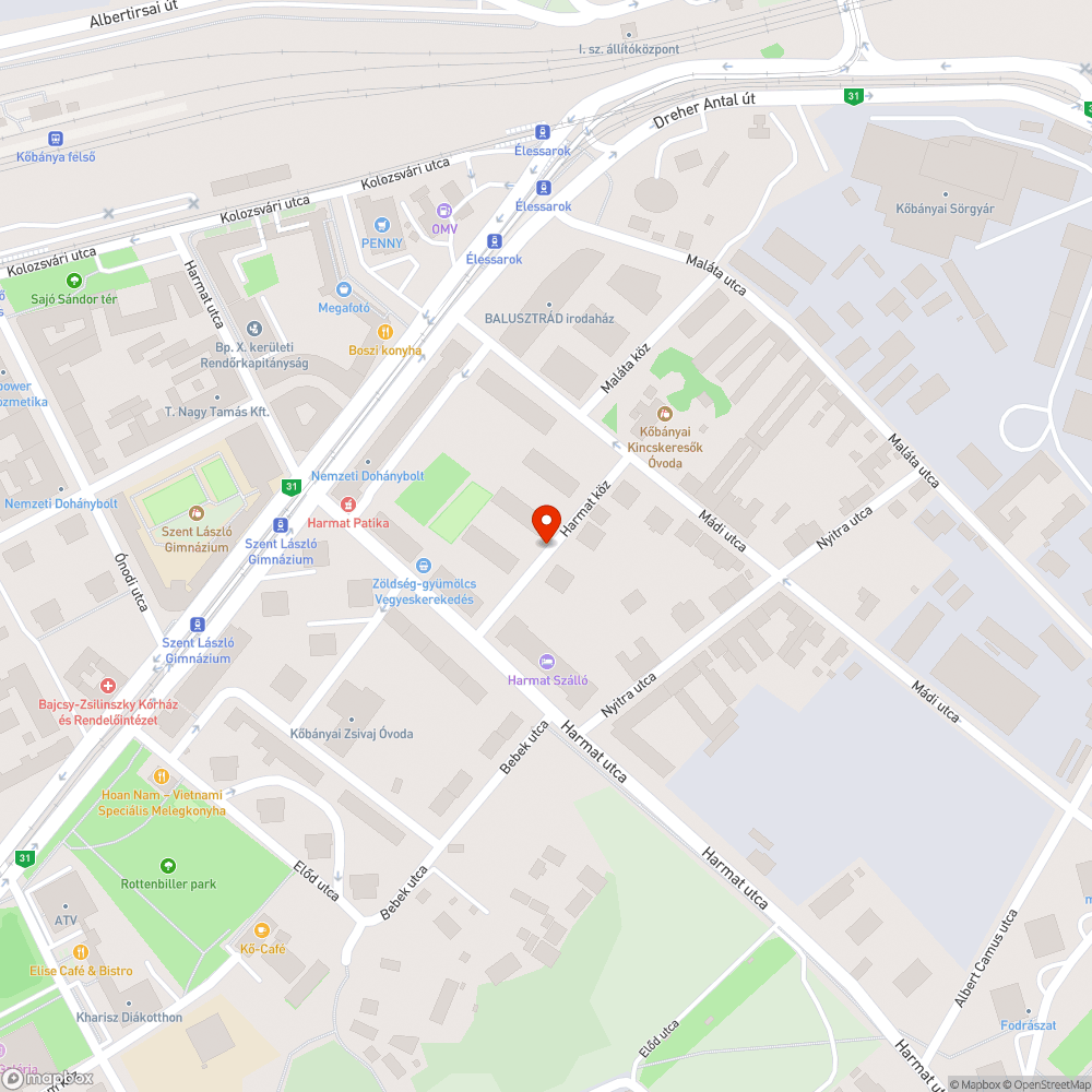 Forgalomból kivont autó bejelentés helye