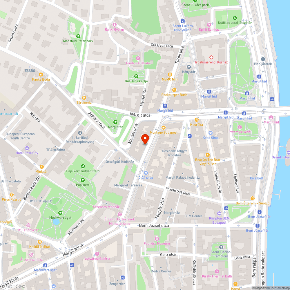 Szemeteszsákok az utcán bejelentés helye