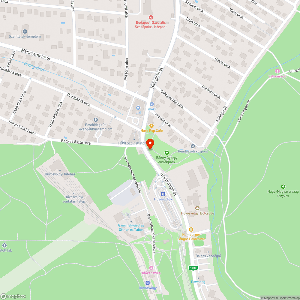 Felújításból maradt szemét bejelentés helye