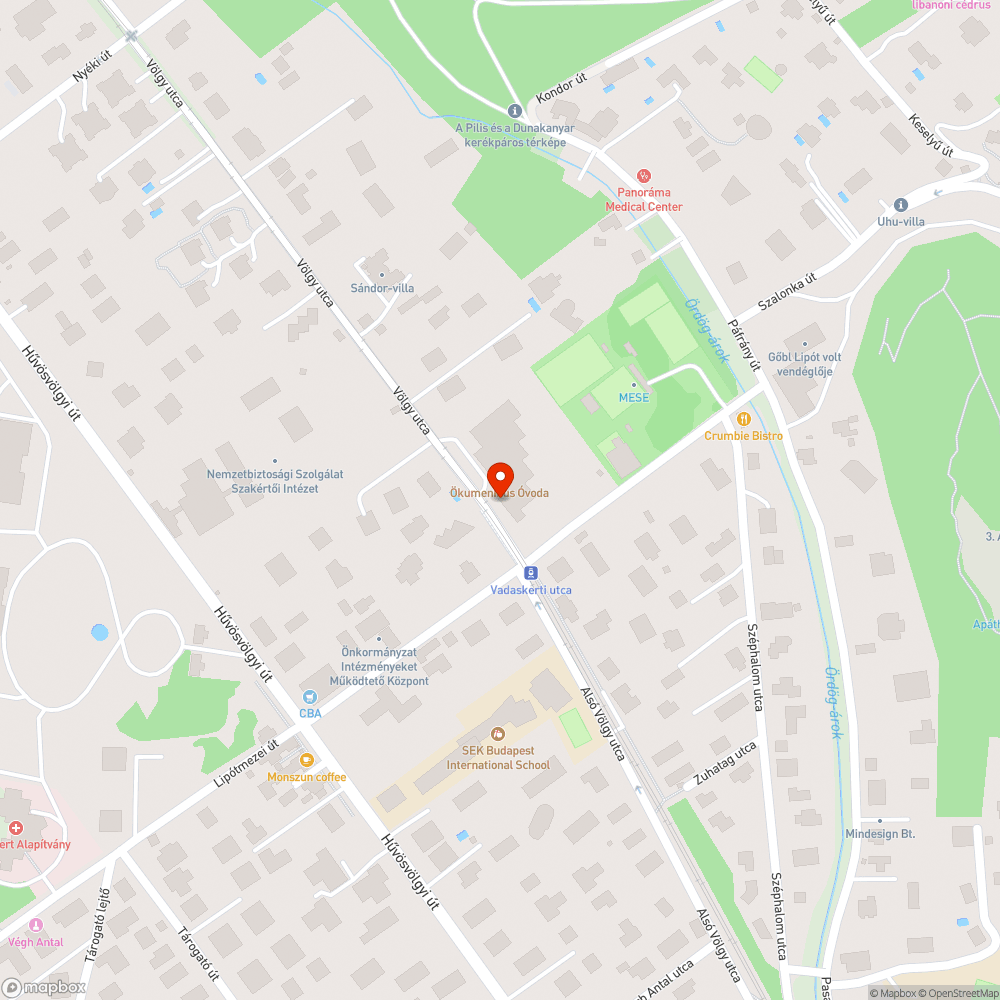 Felsővezetéktartó oszlop cseréjéből adódó két probléma bejelentés helye