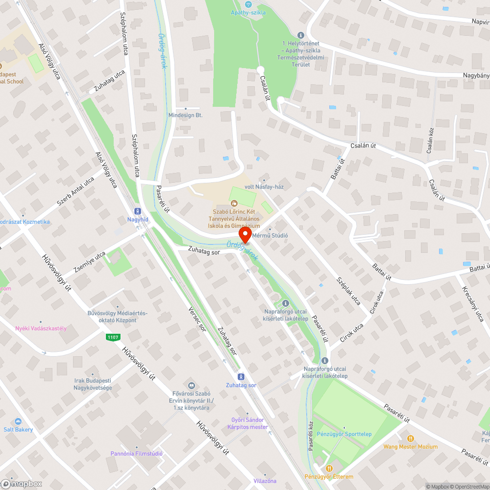 Hiányzó egyértelműsítő tábla bejelentés helye