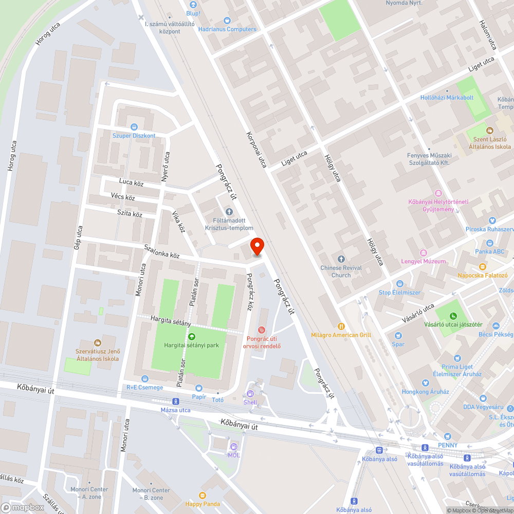 Leromlott állapotú kapcsolószekrény bejelentés helye