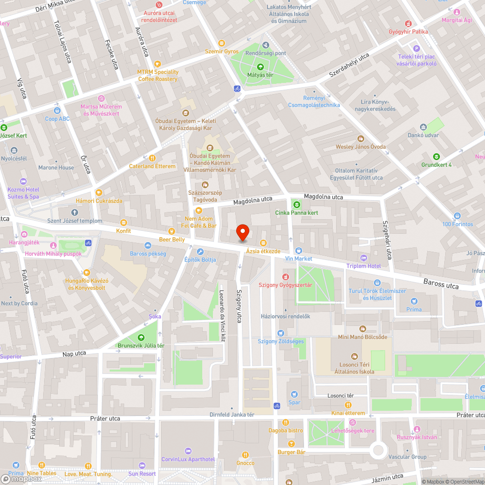 Logikátlan forgalomszervezés bejelentés helye