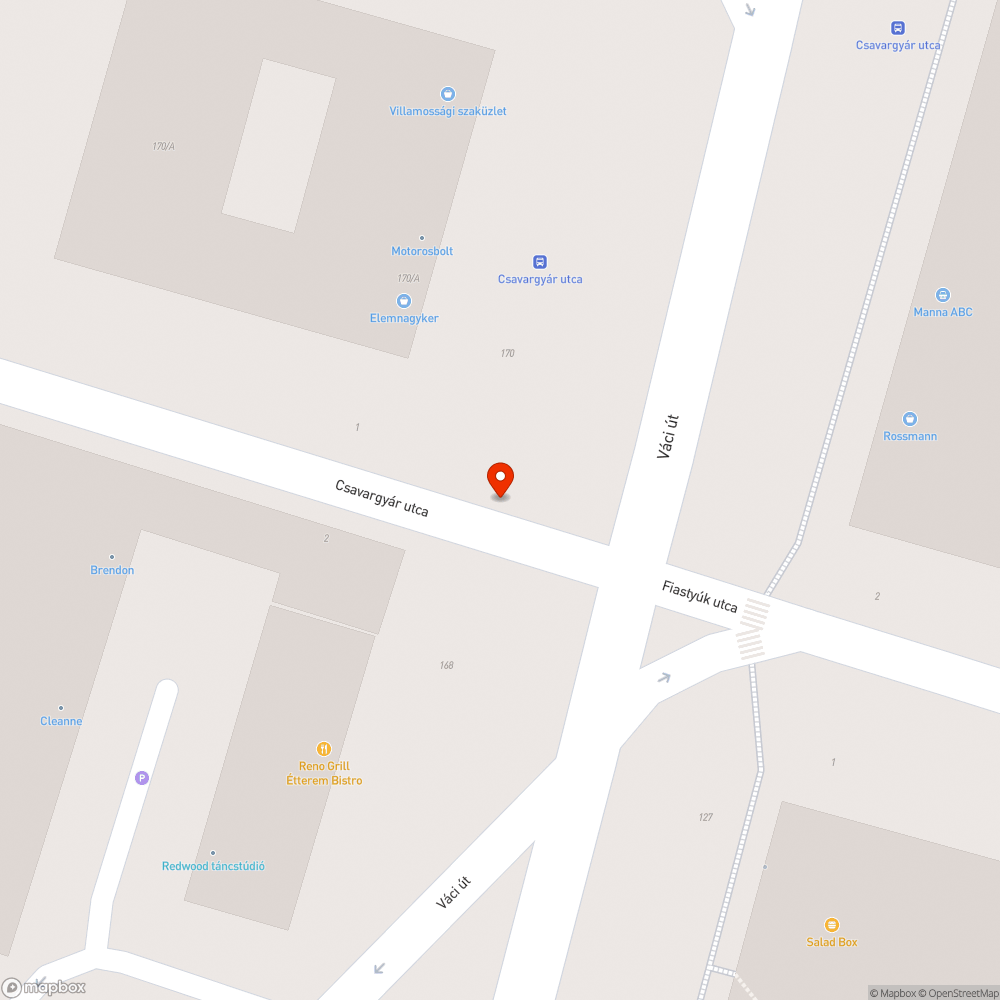 Betemetett csatorna bejelentés helye