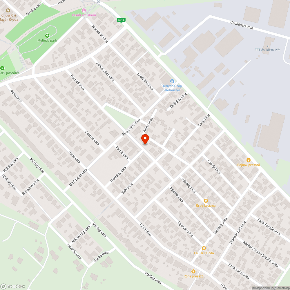 Nem működő utcai lámpák bejelentés helye