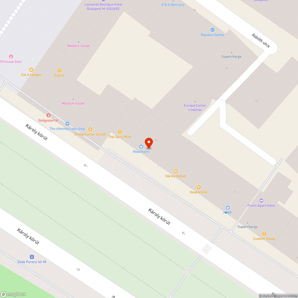 Kőhulladék bejelentés helye