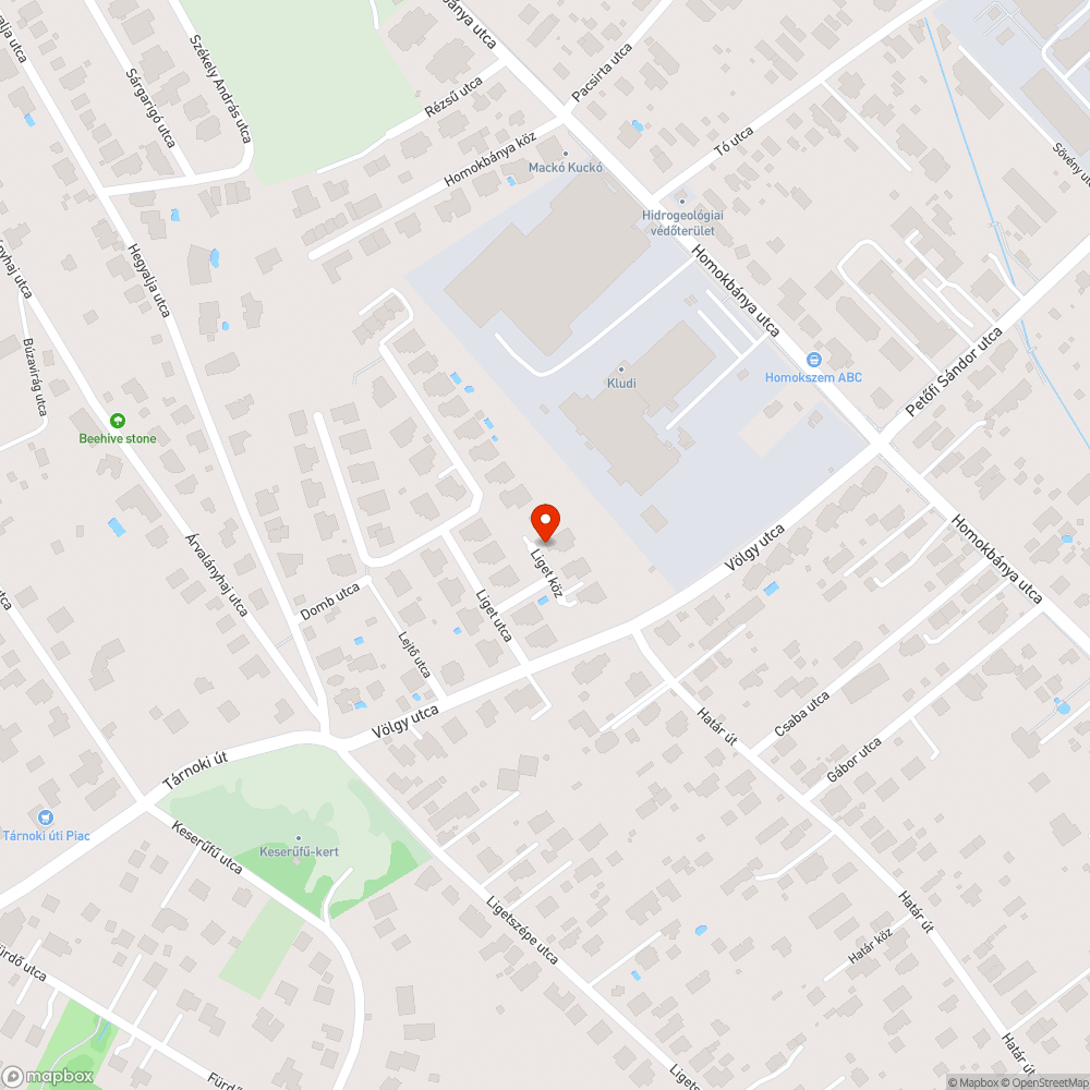 Utcai világítás bejelentés helye