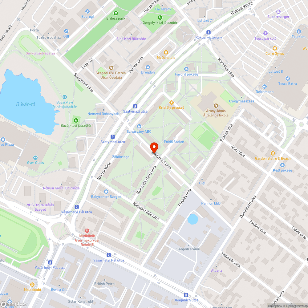 Kirakott ágy fejtámla bejelentés helye