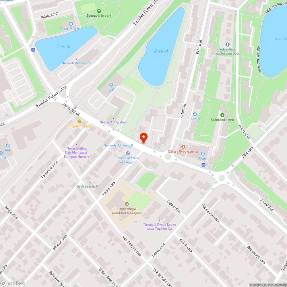 Járdán lévő poller eltört bejelentés helye