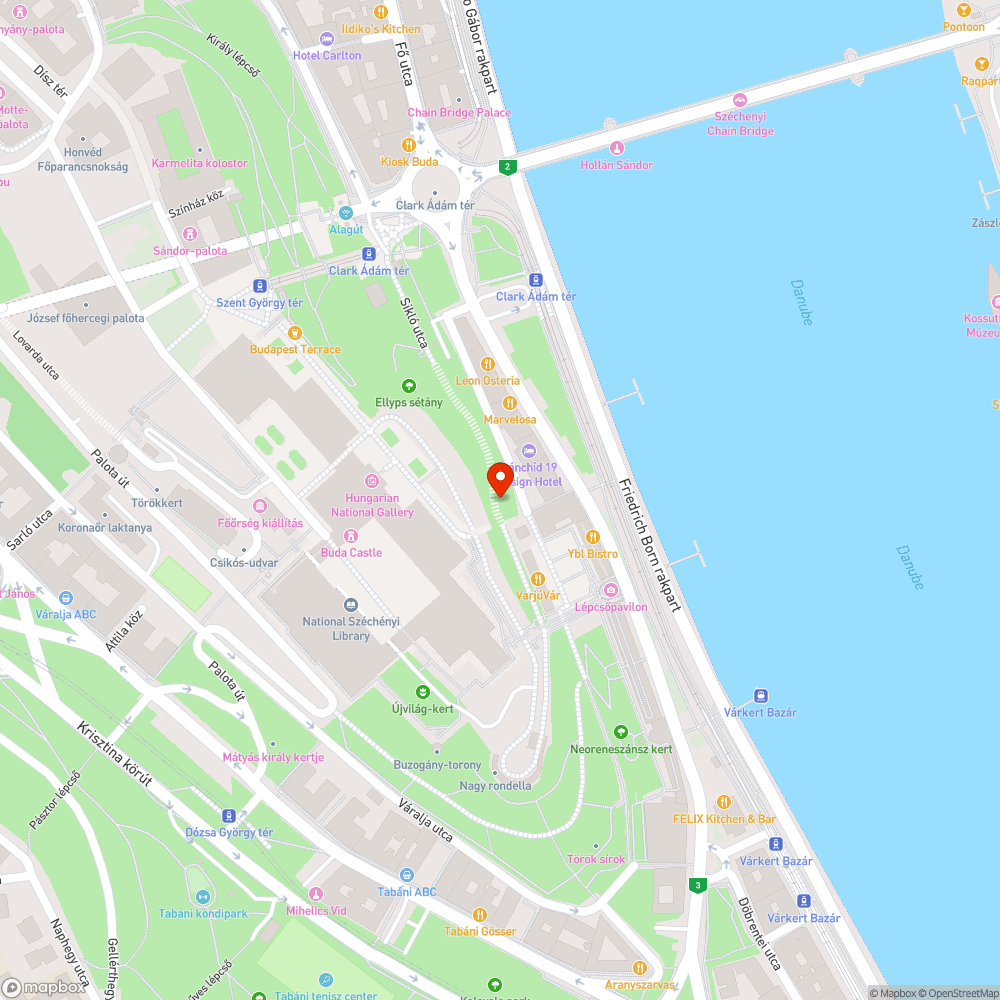 Baleset veszély bejelentés helye