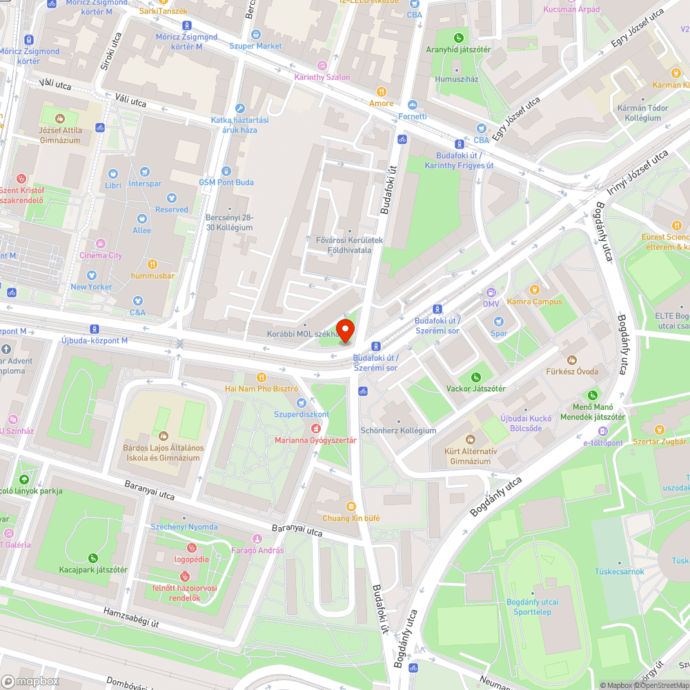 Túlburjánzott növényzet - szűk áthaladás bejelentés helye