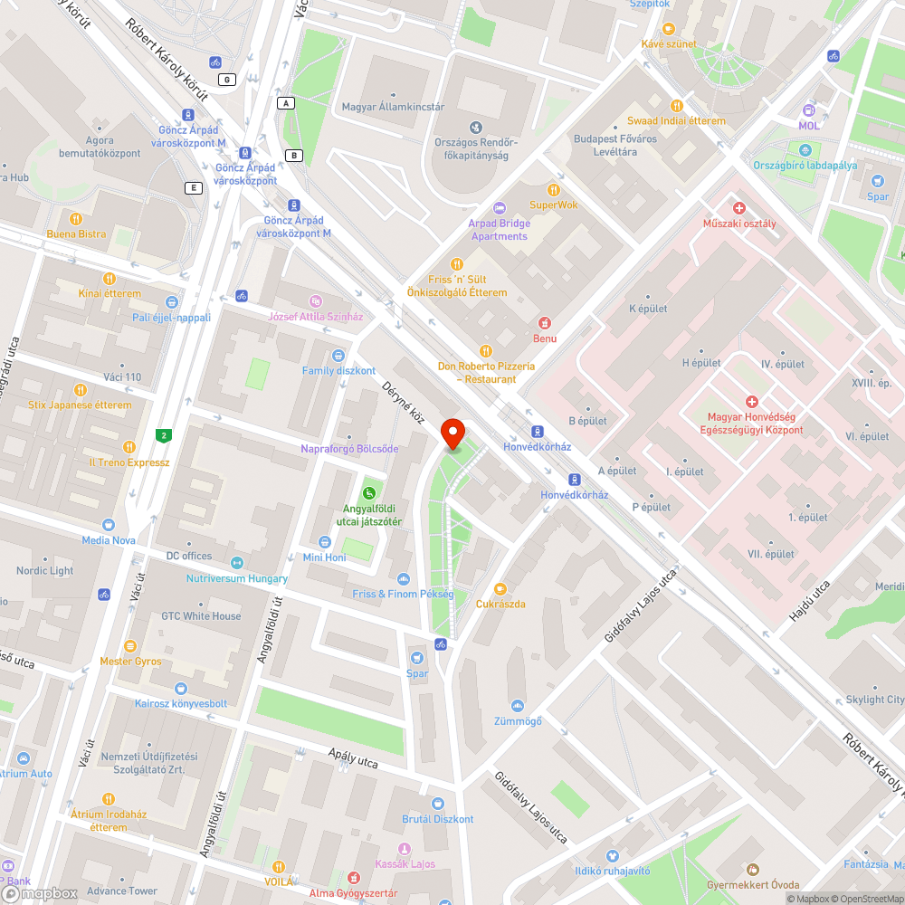 Rosszul működő kút bejelentés helye