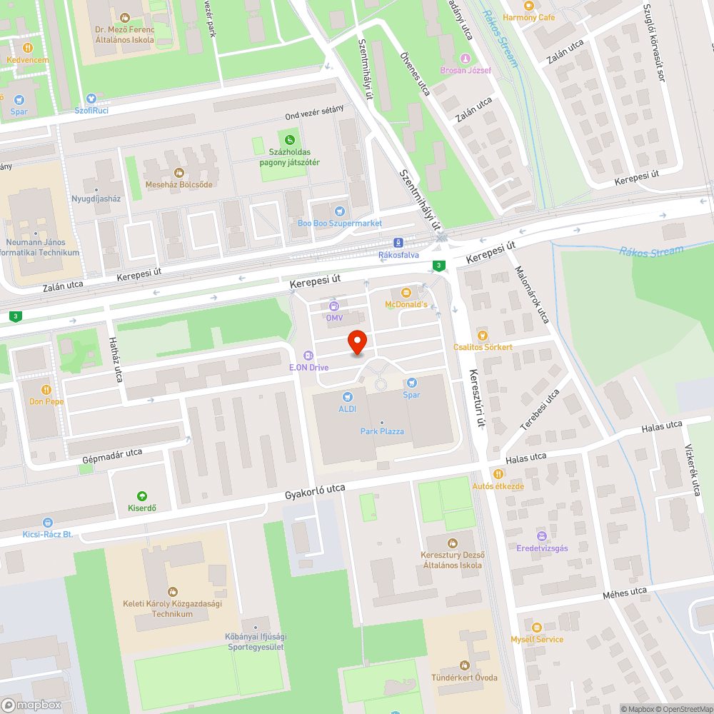 Elhagyott roncsok - kaotikus parkoló bejelentés helye