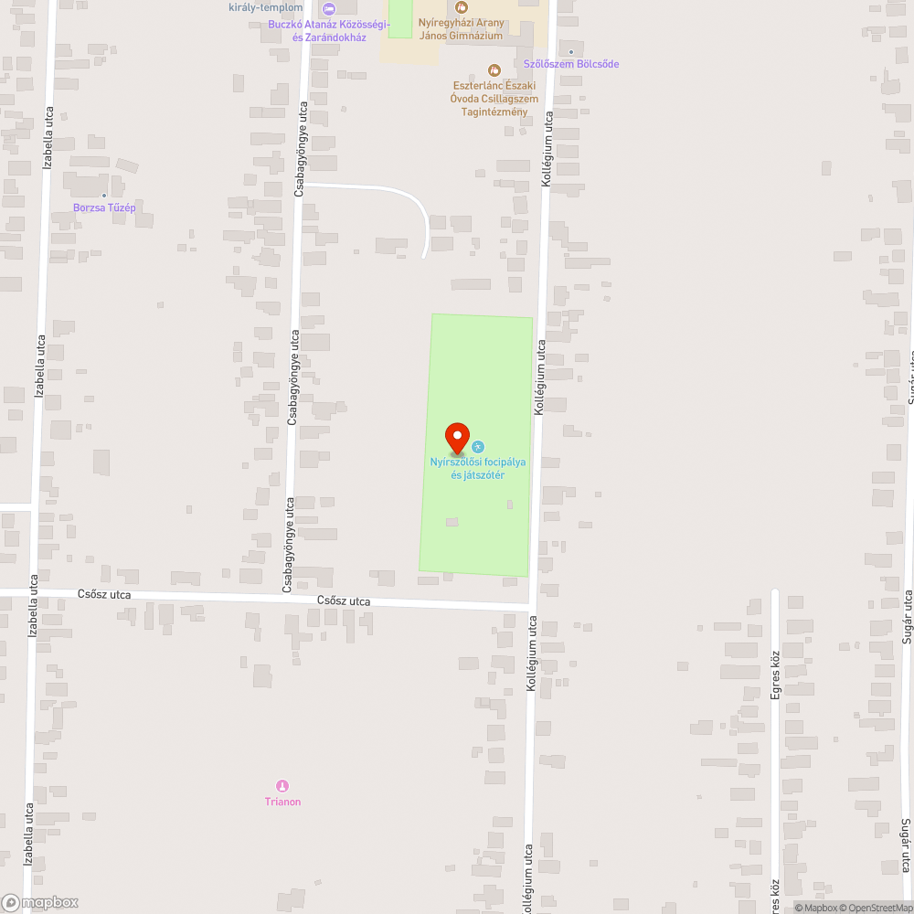 Kosárpalánk gyűrűje törött bejelentés helye