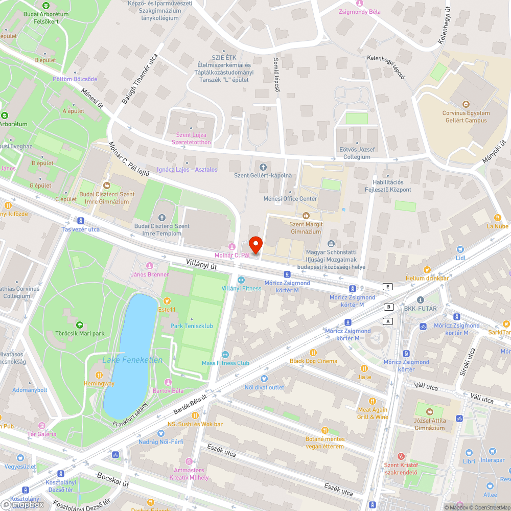 Két üres fahely bejelentés helye