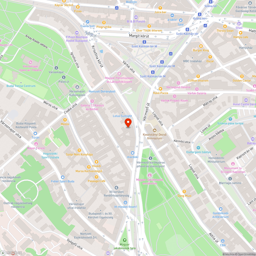 Törlemék bejelentés helye