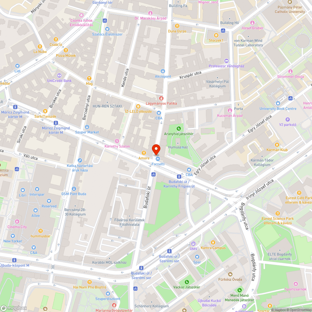 Tilosban parkolás bejelentés helye