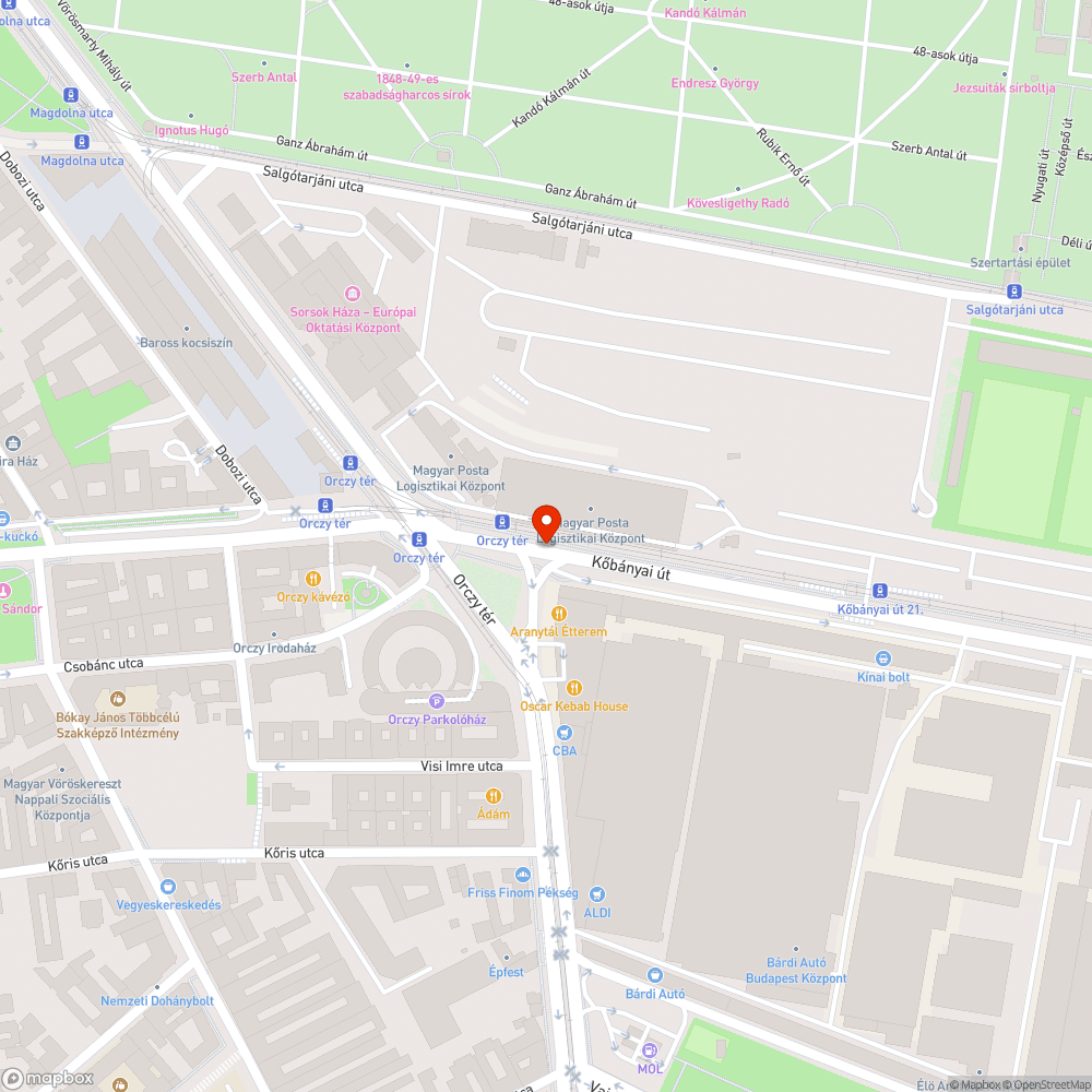 Történik valami? bejelentés helye