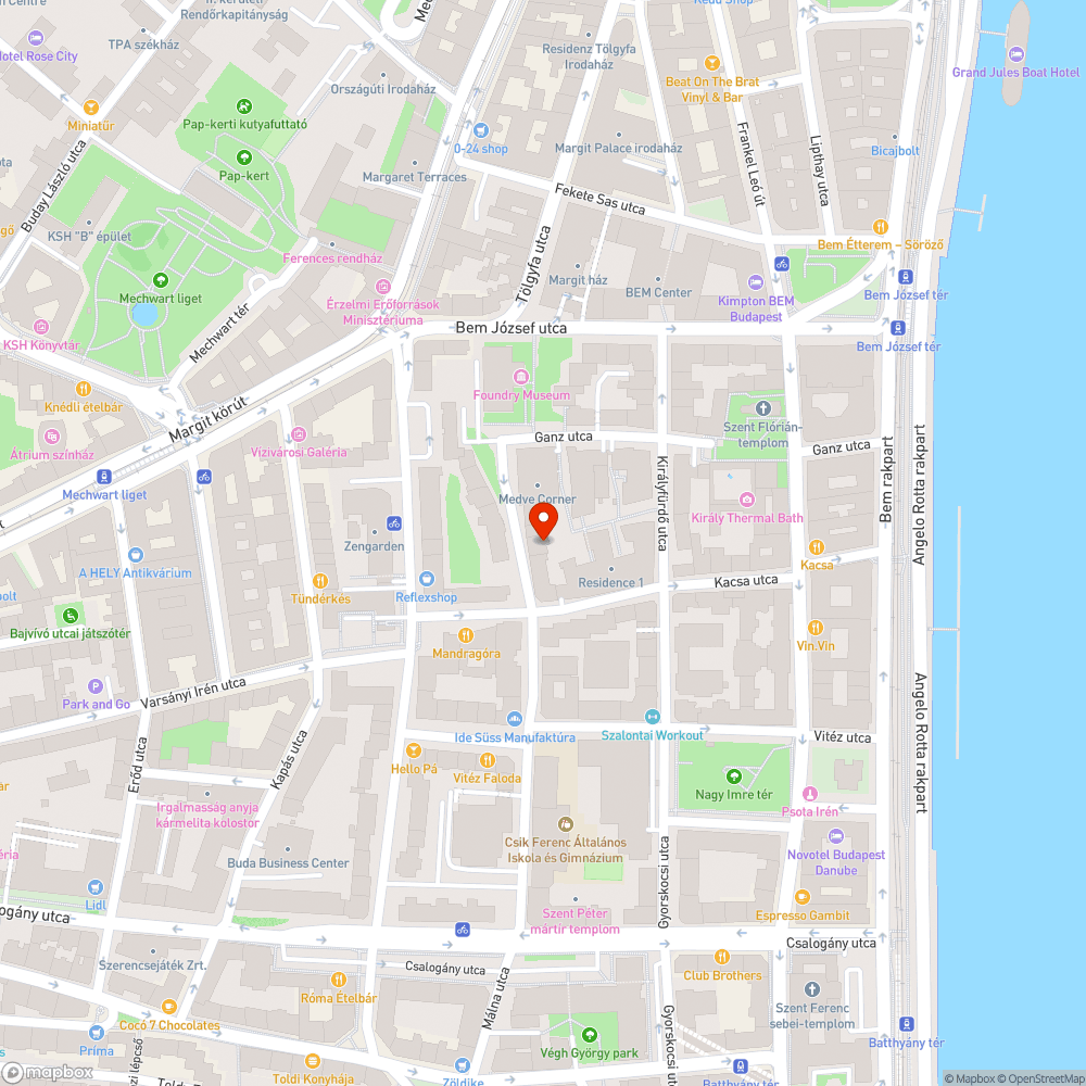 Elhagyott poller bejelentés helye