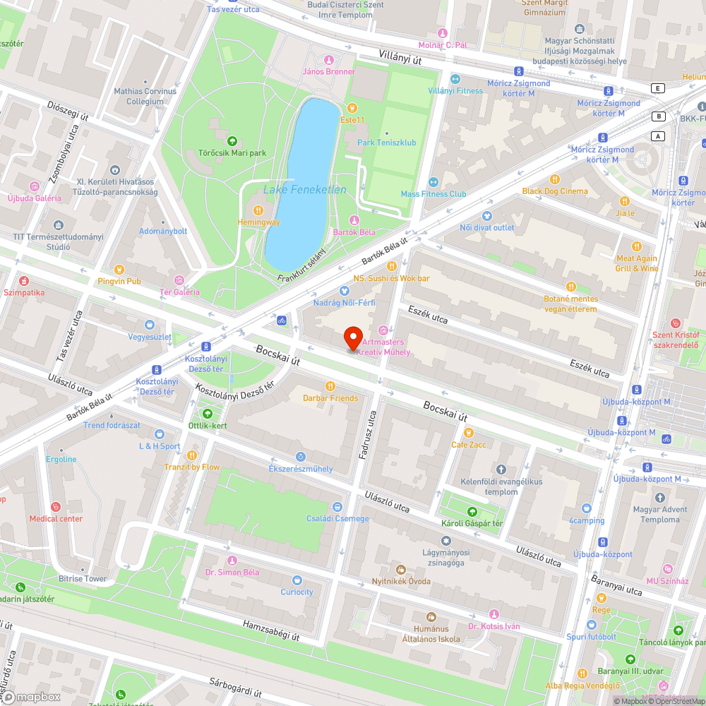 Szemetes telefonfülke bejelentés helye