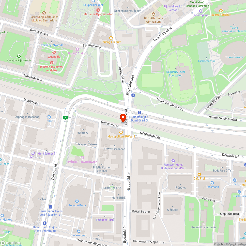 Kidöntött parkolásggátlók bejelentés helye