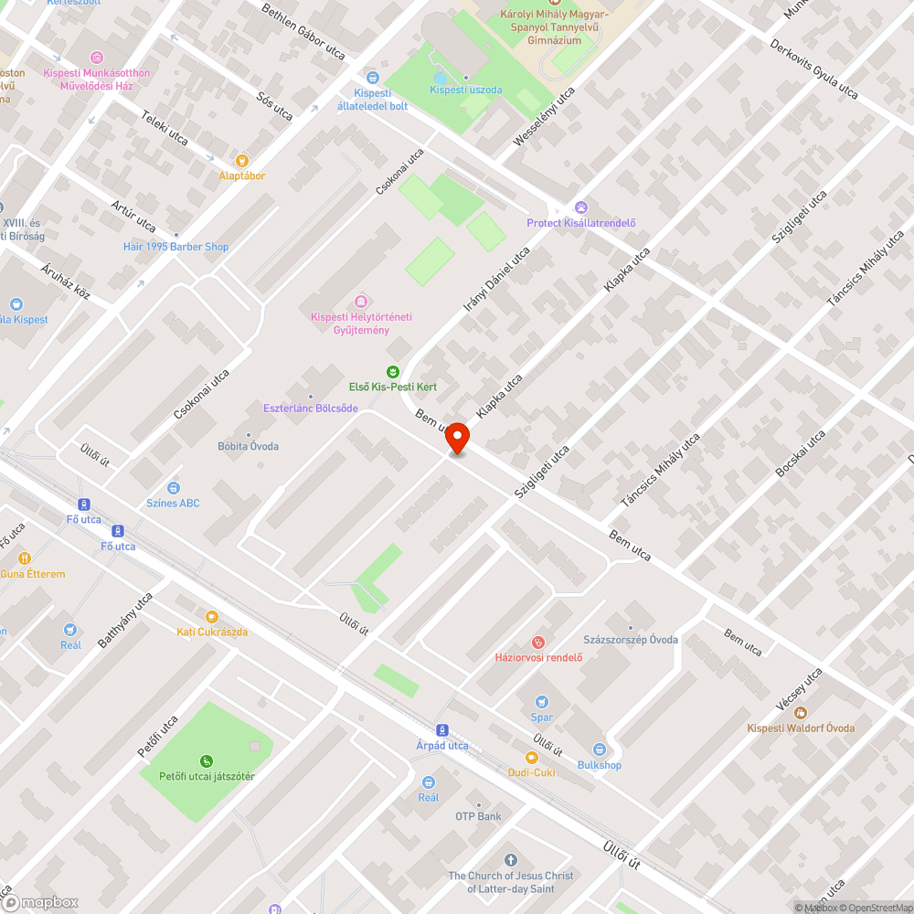 Elhagyott jármű, lejárt forgalmi bejelentés helye