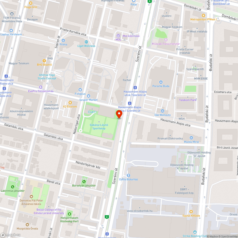 szemetes járda, zöldfelület bejelentés helye